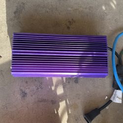 Grow Equipment Ballast Wall Fan 