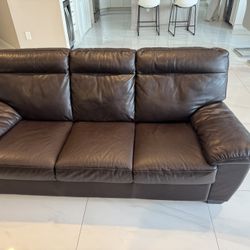 Leather Couches 