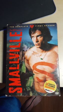 Smallville Seasons 1-5 DVDs