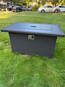 Outdoor Gas Firepit