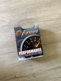 (Options Group) PERFORMANCE INSTRUMENTATION"