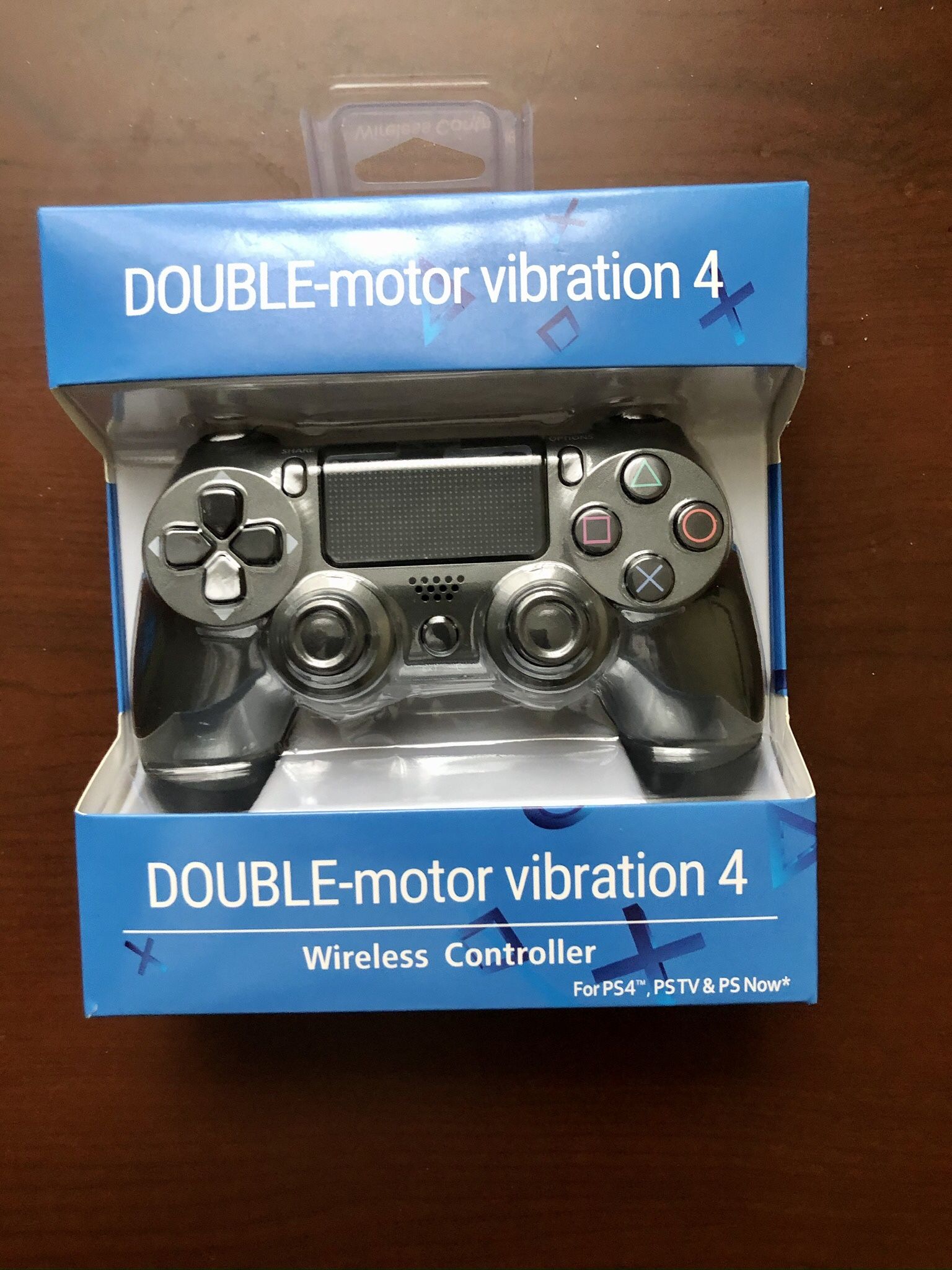 Brand New Steel Black PS4 Controller 