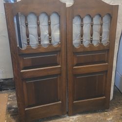 Antique Saloon Doors From Old Saloon!!