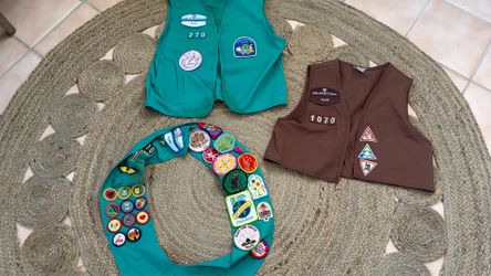 Vintage Girl Scout Memorabilia Collection - Tejas Council (Texas)