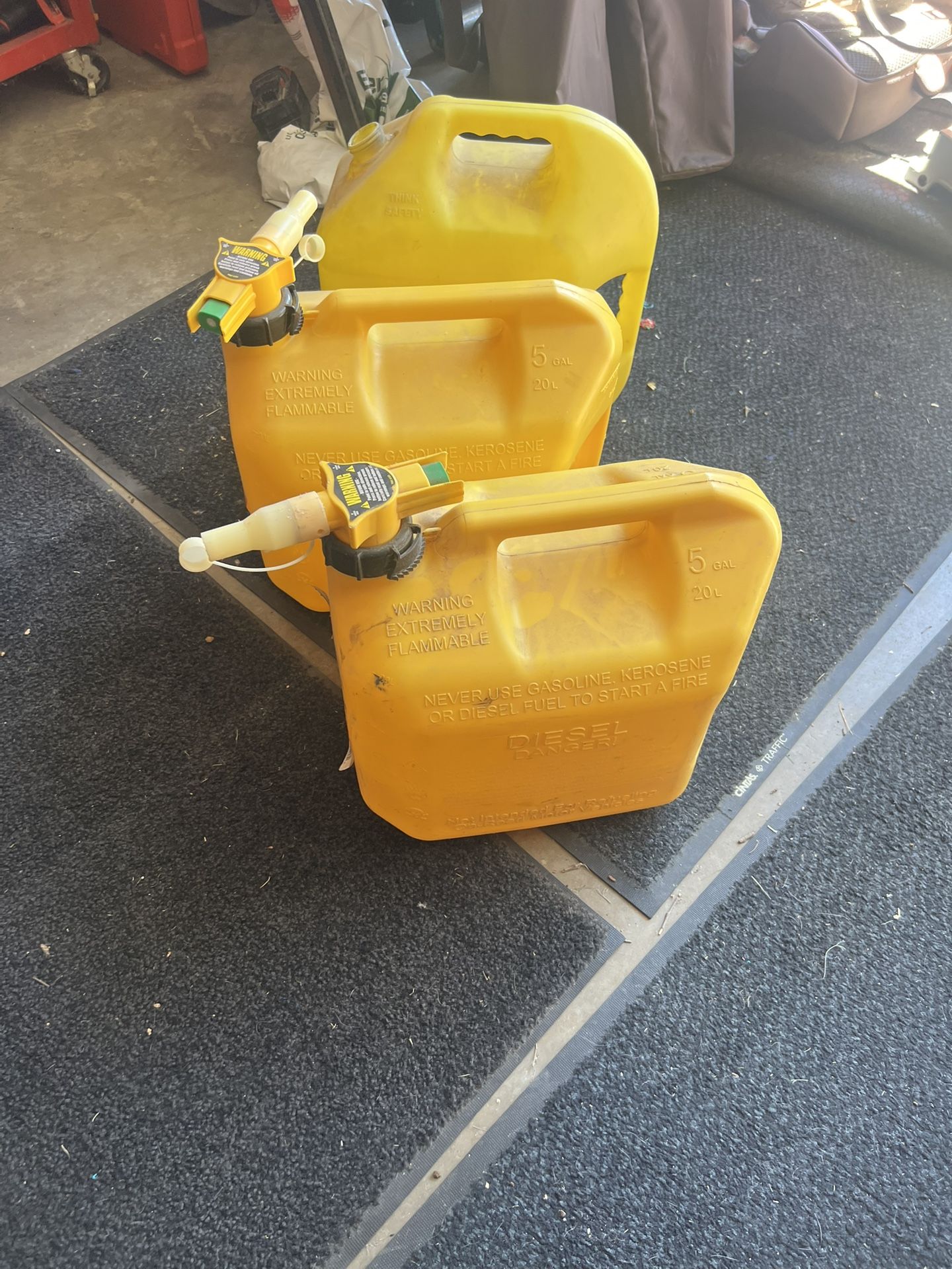 Diesel Fuel Cans