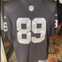Nike On Field Stitched Oakland Raiders Amari Cooper #89 NFL Jersey Men's M