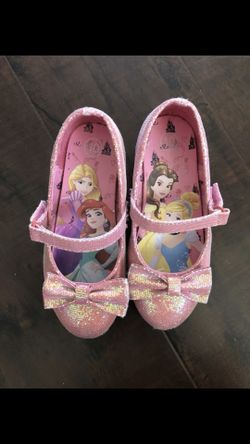 Disney Princess toddler girl shoes 10c
