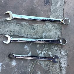 Size 30 And 24 Wrenches