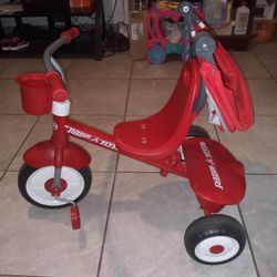 Radio Flyer 4-in-1 Stroll 'N Trike

