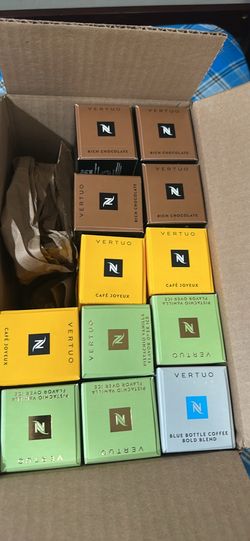 Nespresso pods