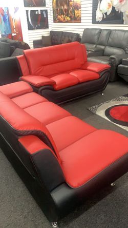 Sofa and Loveseat