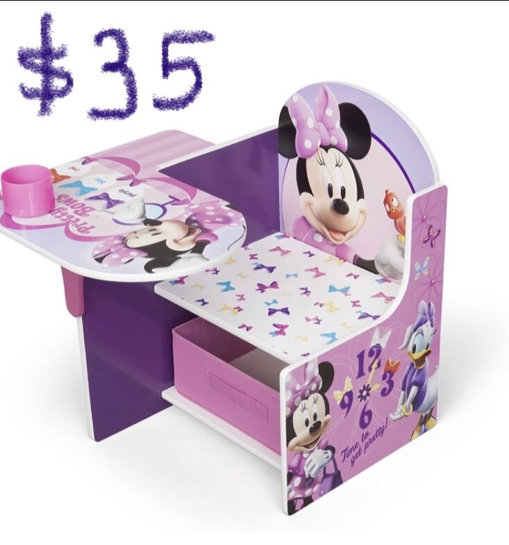 Mini Mouse Desk