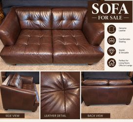 Leather Sofa