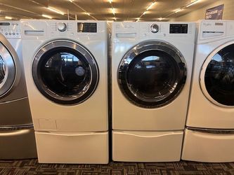 KENMORE FRONT LOAD WASHER AND DRYER SET - WE DELIVER 