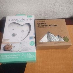 4 0-3 Month Swaddles