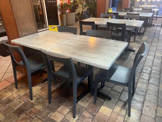 Chairs and Tables