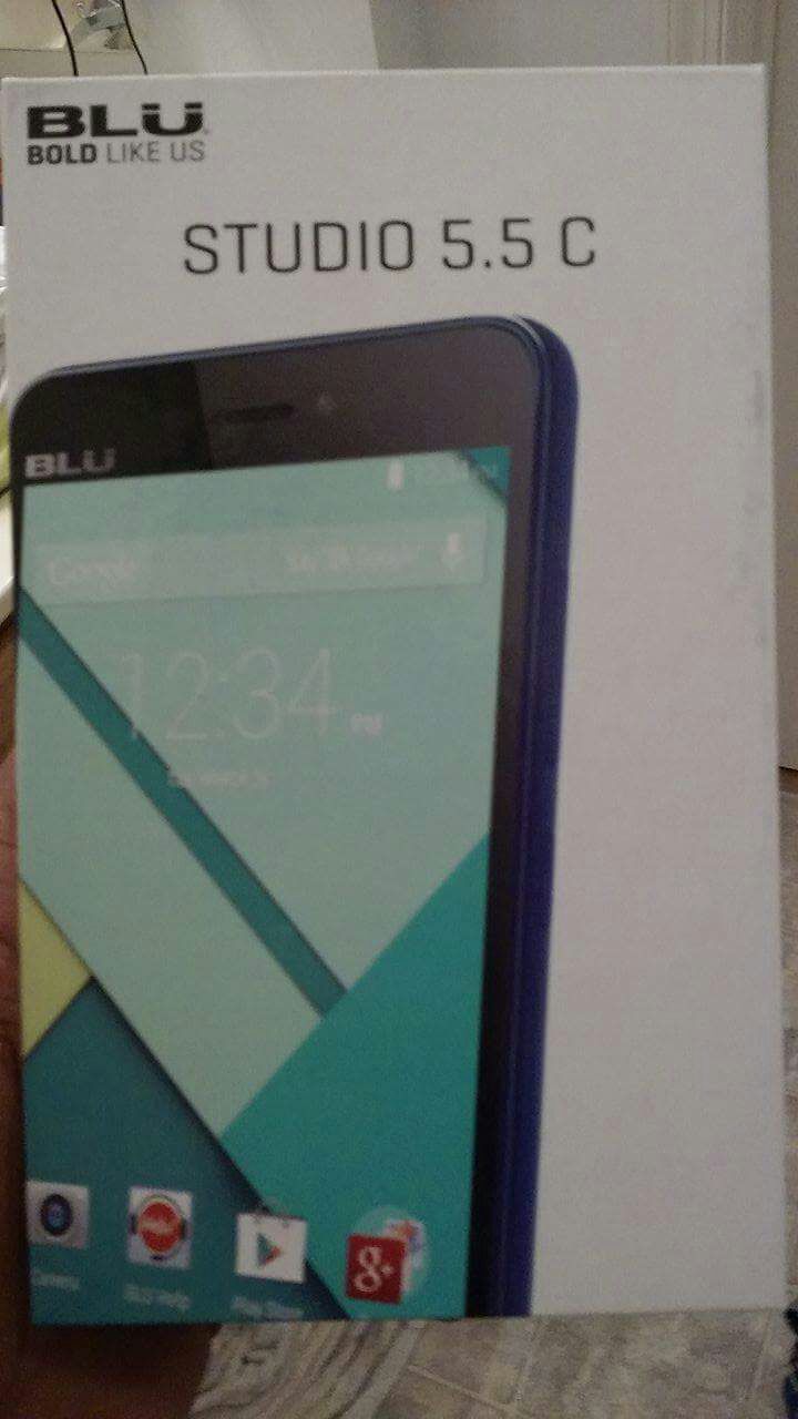 Brand new blu Phone