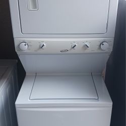 Stacked Washer And 220v Dryer 