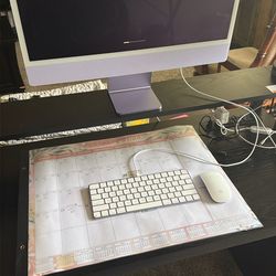 24 Inch iMac Computer - Purple ( 2025)