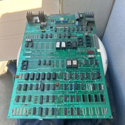 Pac-Man Arcade video game Pcb board