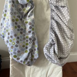 Changing Diaper Matress Con Two Covers