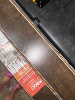 Molasses Maple laminate flooring