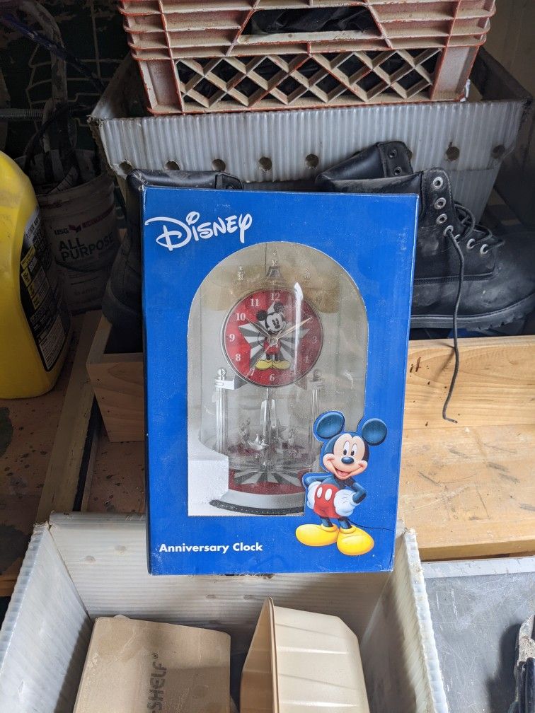 Disney Clock