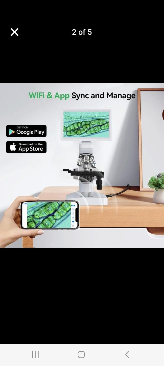 Advanced Digital Microscope