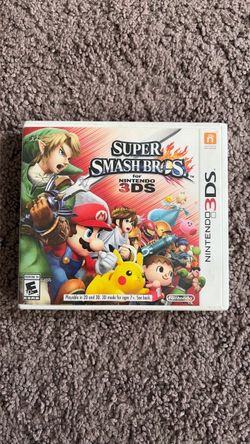 Super Smash Bros. for Nintendo 3DS - Complete with Manual