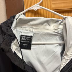 Men’s 2X Gage By Grunden Black Unlined Rain Jacket