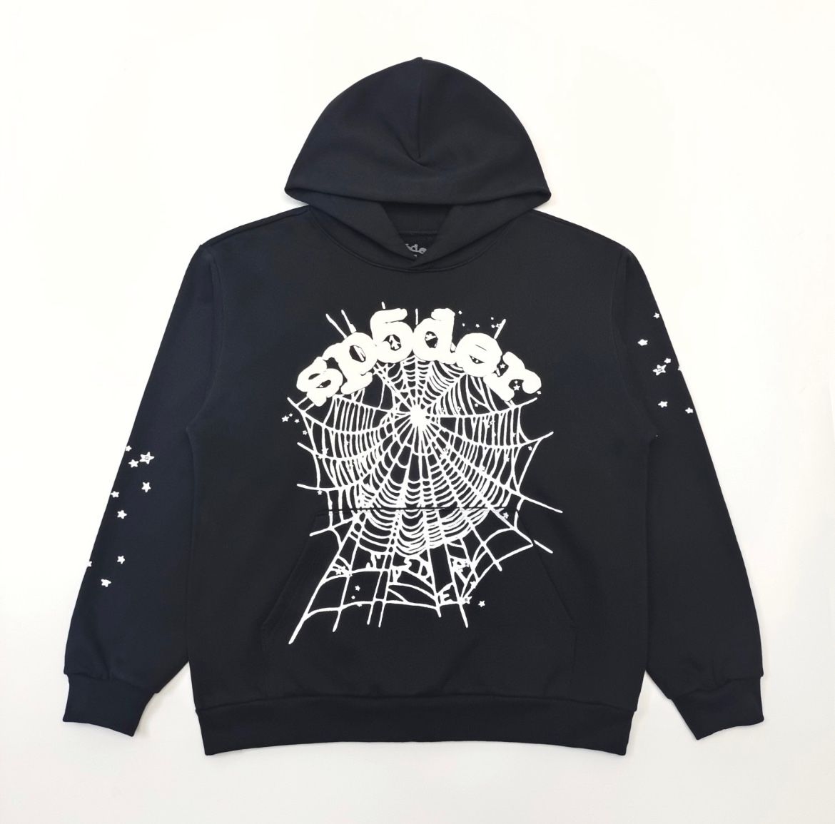 Black Sp5der Hoodie