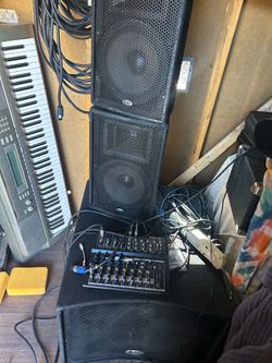 Two speakers & Subwoofer