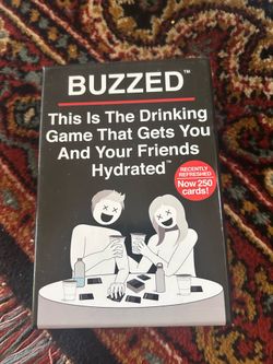 Buzzed Card Game