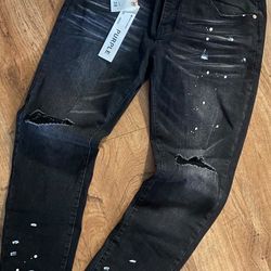 Purple pants Size 38