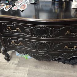 Refinished Two Drawer Dresser