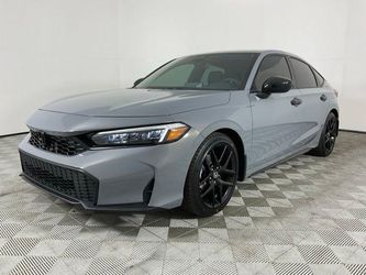 2026 Honda Civic Hatchback