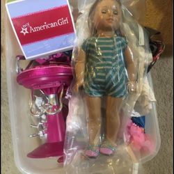 McKenna American Girl Doll and clothes, Etc
