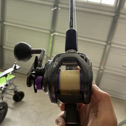Daiwa Prorex 400 Left Hand