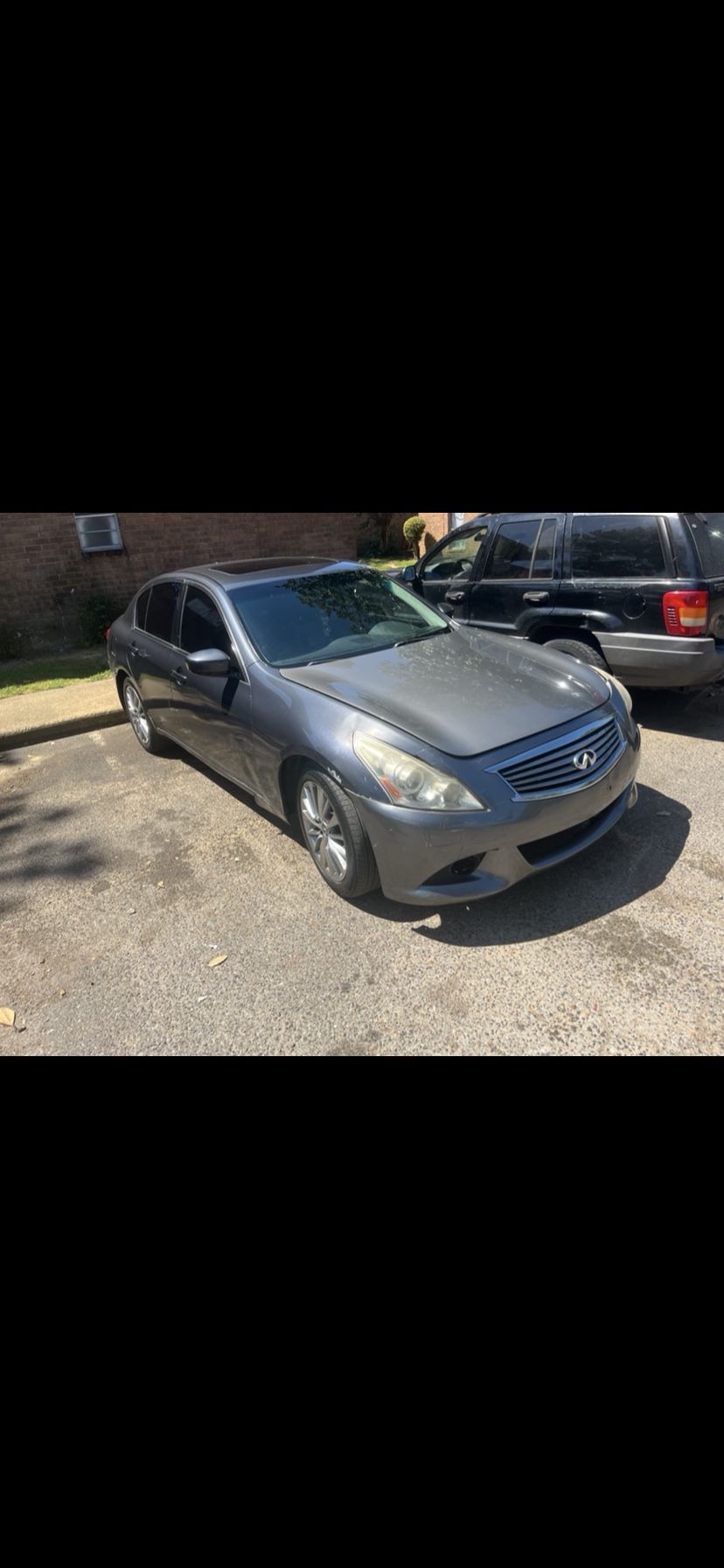 2012 Infiniti G37