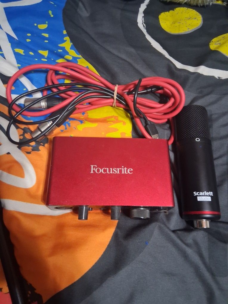 Focusrite Solo