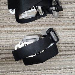 Honda Seat Belts And Pretensioners