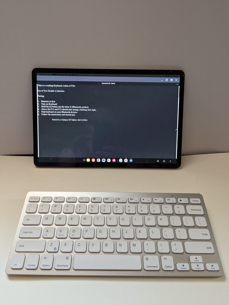Anker Bluetooth Keyboard