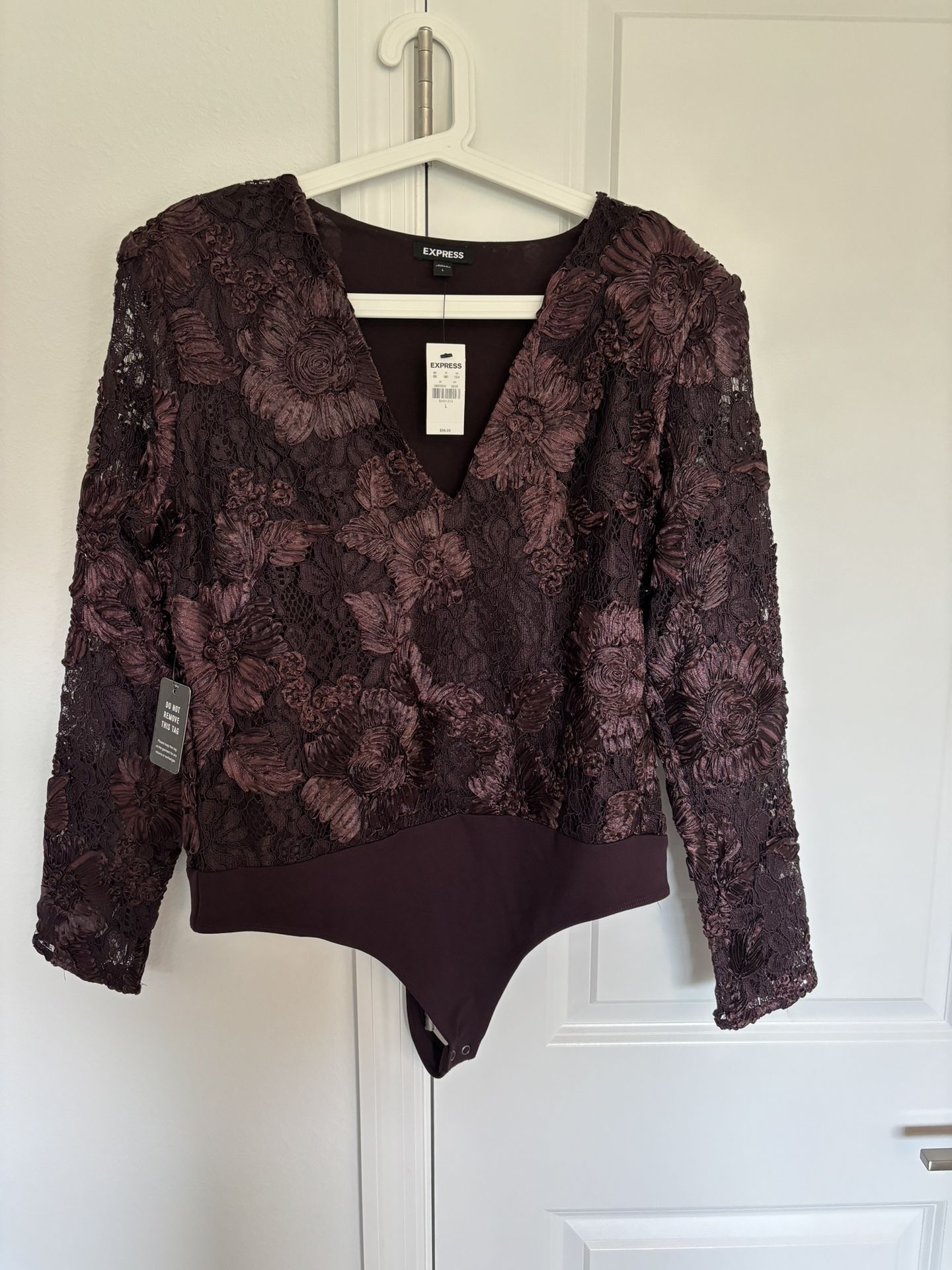 Express Bodysuit NWT