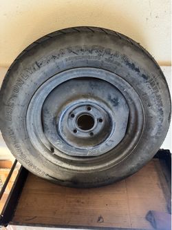 Spare Tire 5 Lug 90D16