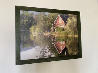 Canvas Portrait with frame (Dimensions: 26.5” x 20.5”)