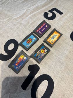 Gba games