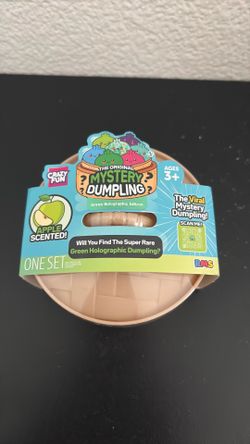 The Original Mystery Dumpling Apple Scented Green Holographic New Sealed