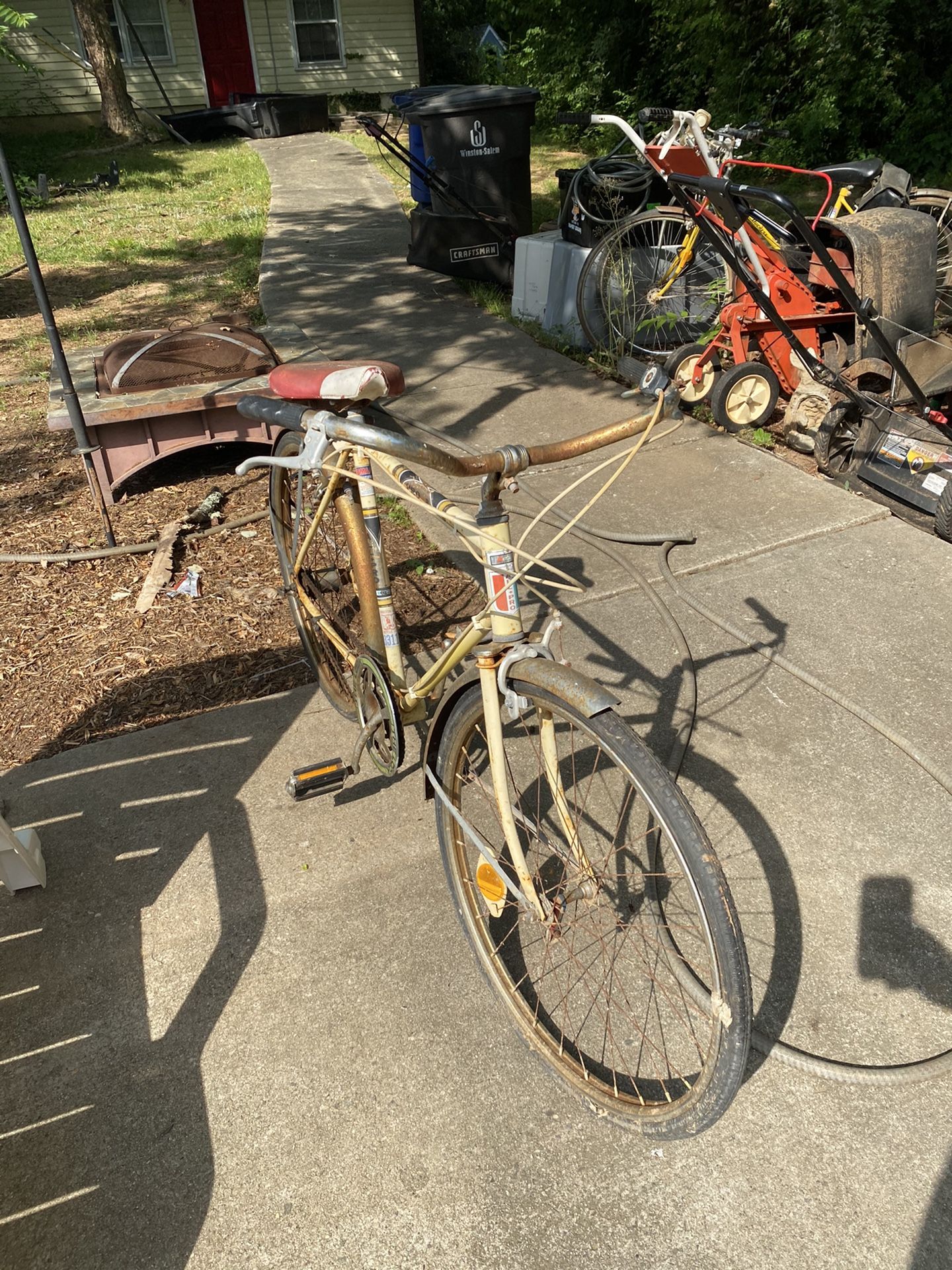 Vintage Bicycle All Pro