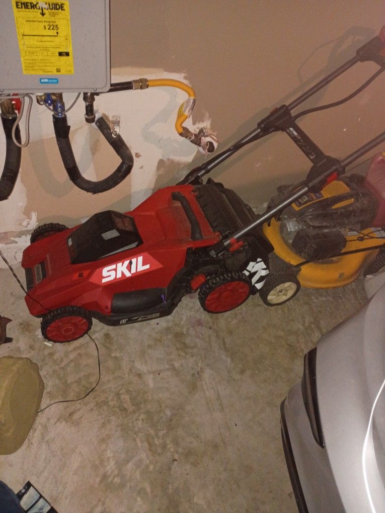 SKIL 40V Brushless 20 In. Push Mower Kit