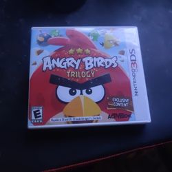 Angry Birds Trilogy Nintendo 3ds 